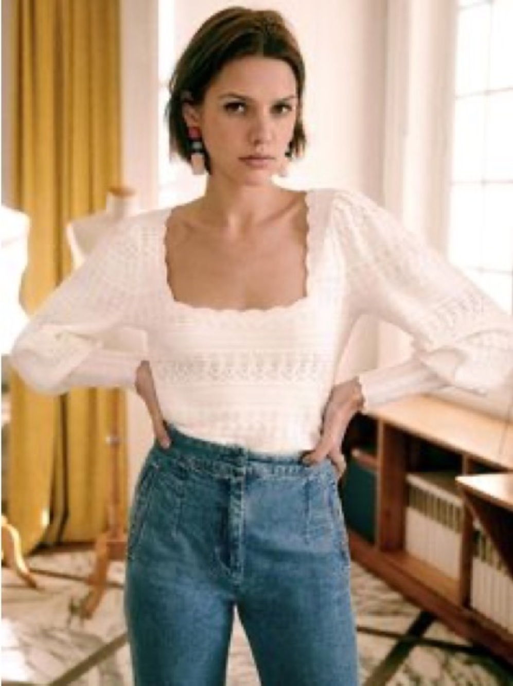 sezane ronnie jumper